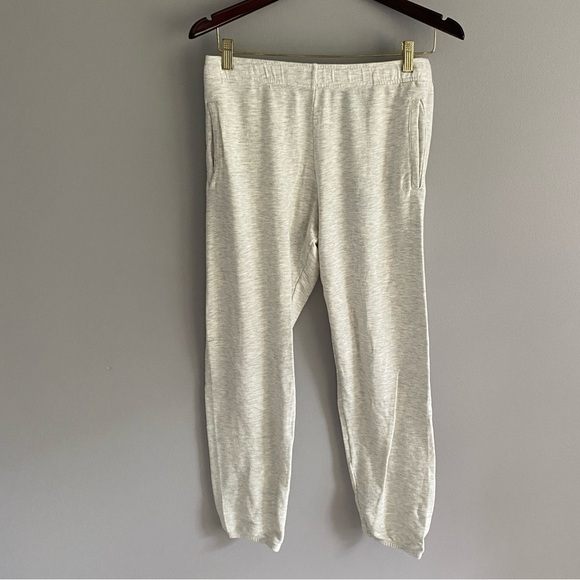 NWT Monrow Supersoft Boyfriend Sweats in Ash - Picture 4 of 6